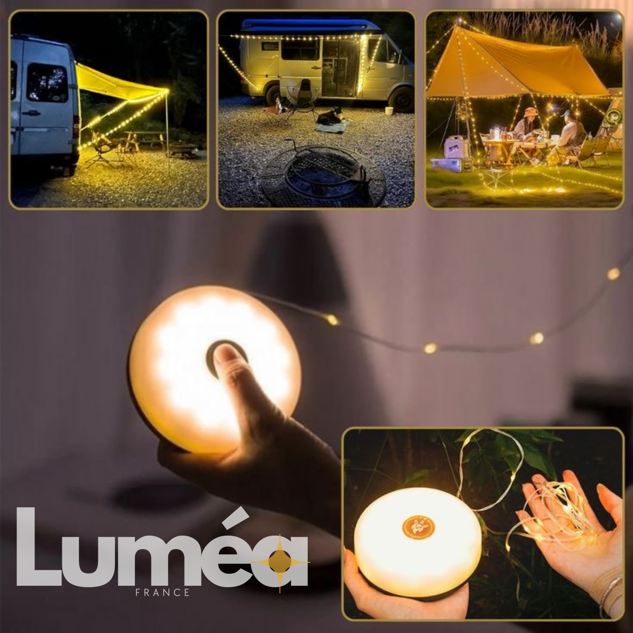 Lumea™ - Camping Multifonctions
